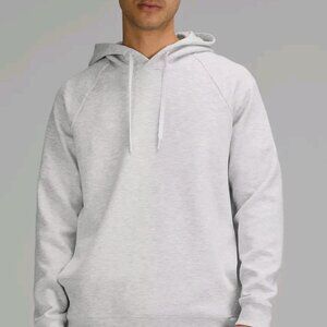 Luxury Mens Hoodie | City Sweat Pullover Hoodie - Light Grey | Large